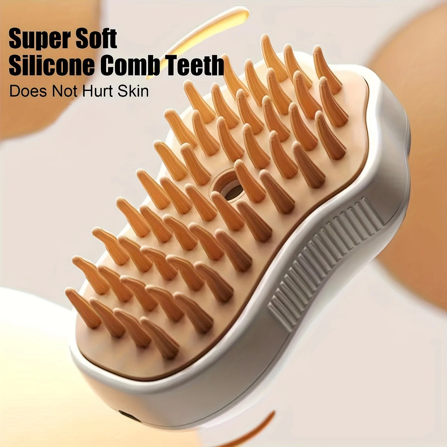 Spray Massage Hair Grooming Brush