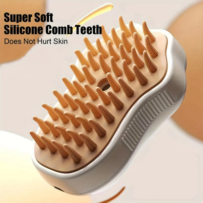 Spray Massage Hair Grooming Brush