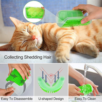 Hair Removal Scratcher Grooming Brush