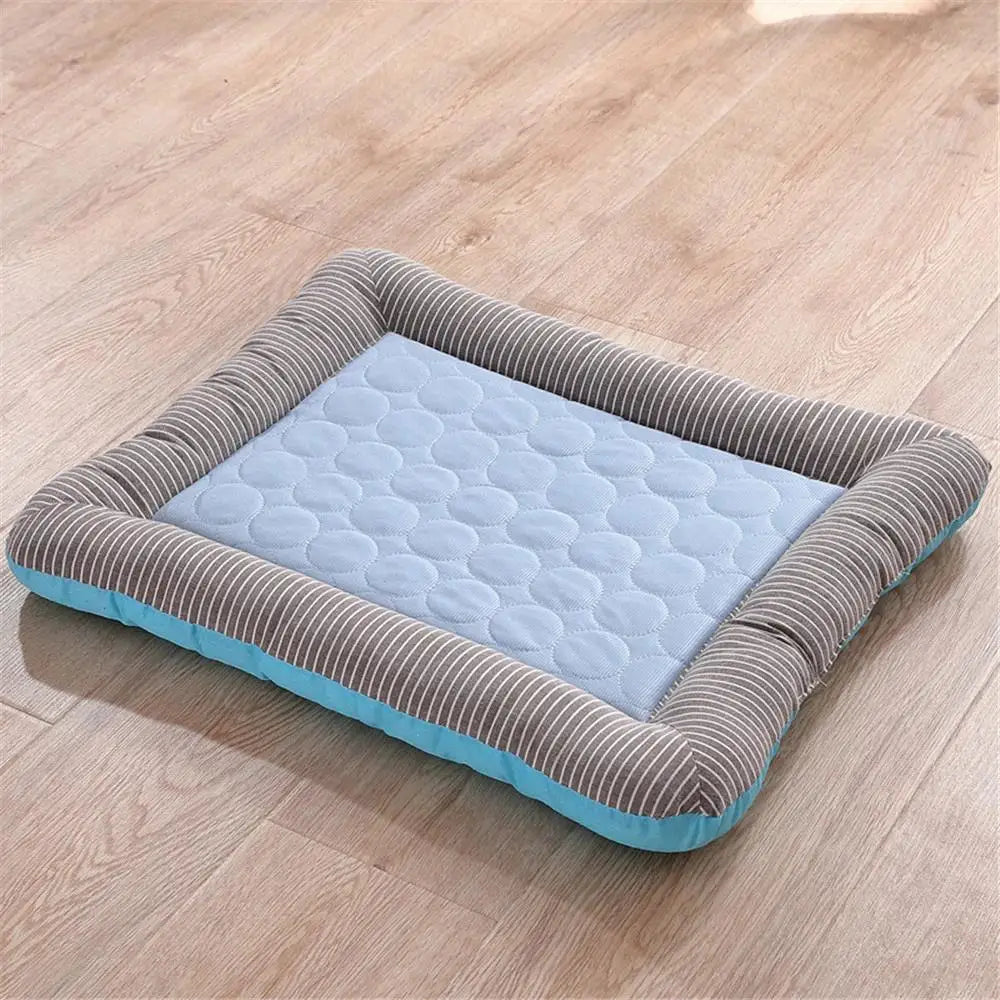 Summer Cotton Cooling Bed Mat