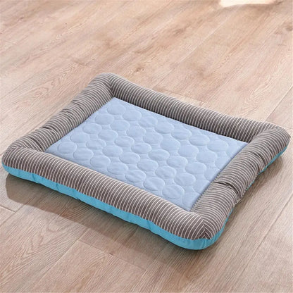 Summer Cotton Cooling Bed Mat