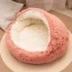 2 In 1 Soft Plush Bed