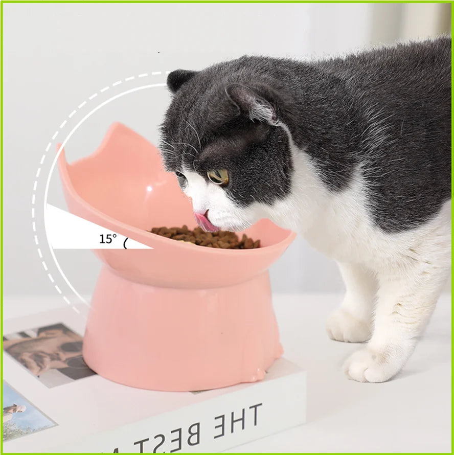 Anti Overturning Neck Protection Feeder Bowl
