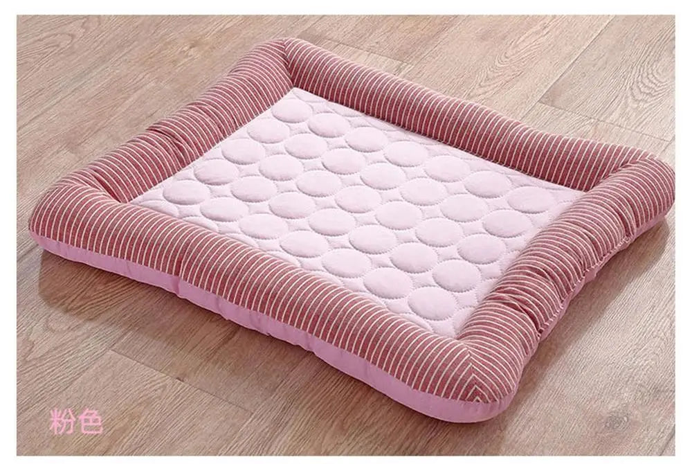Summer Cotton Cooling Bed Mat