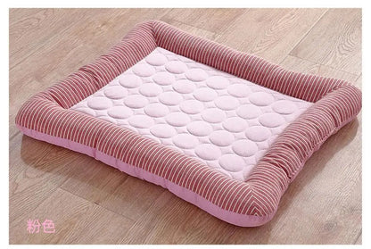 Summer Cotton Cooling Bed Mat