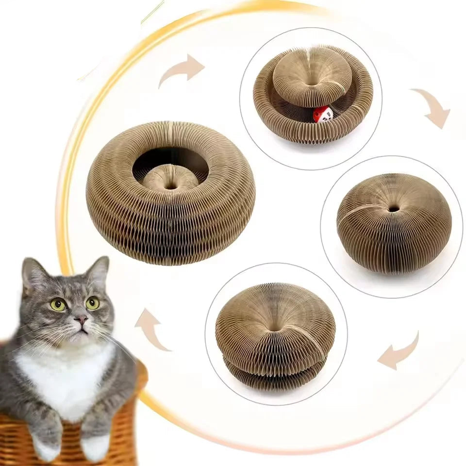 Corrugated Scratching Board