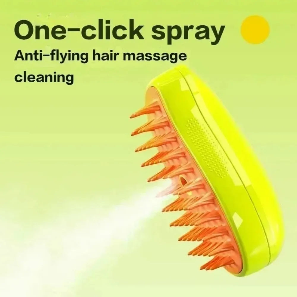 Electric Spray Massage Brush