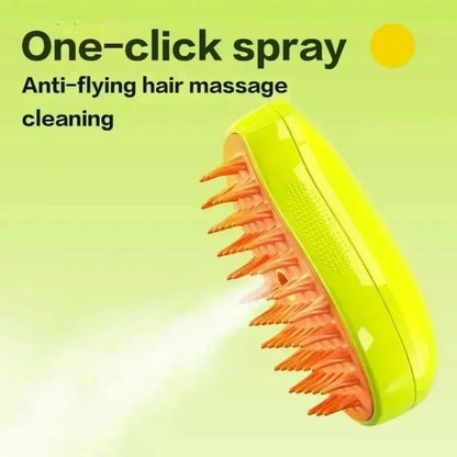 Electric Spray Massage Brush