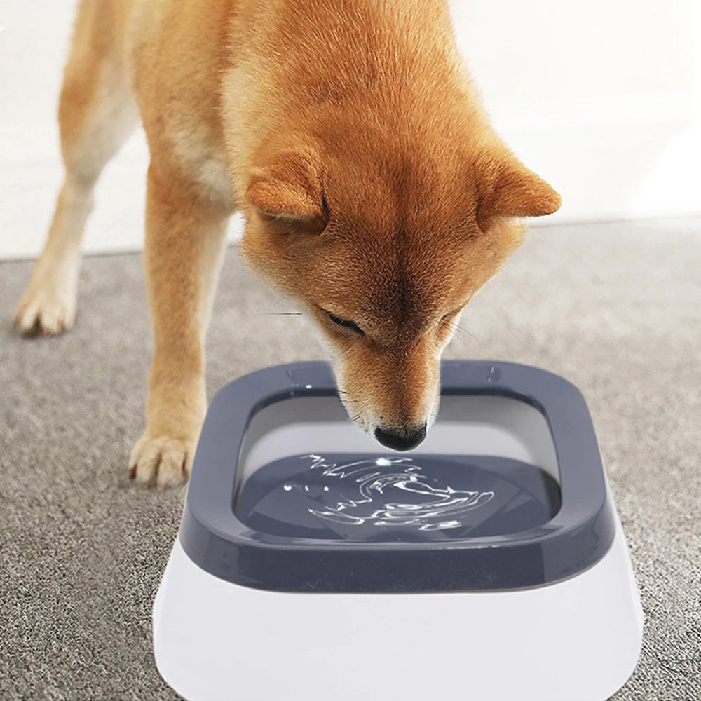 Splash Proof Floating Pet Water Bowl