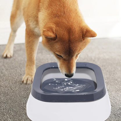 Outdoor Splash Proof Floating Water Bowl