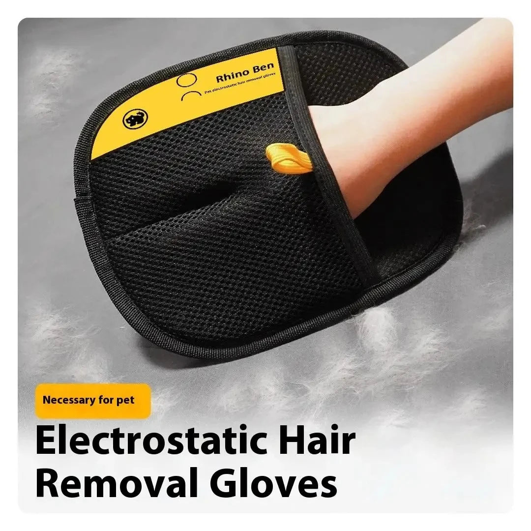 Hair Grooming Glove