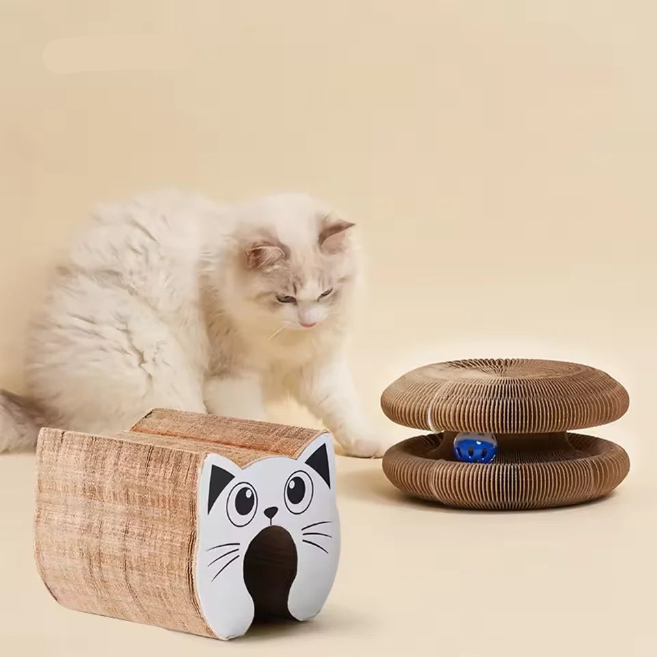 Corrugated Scratching Board