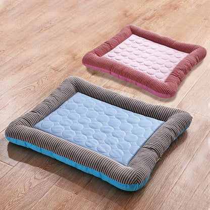 Summer Cotton Cooling Bed Mat