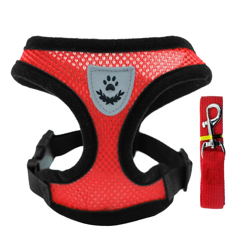 Adjustable Mesh Vest