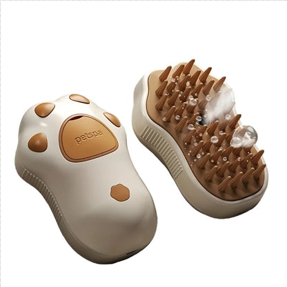 Spray Massage Hair Grooming Brush