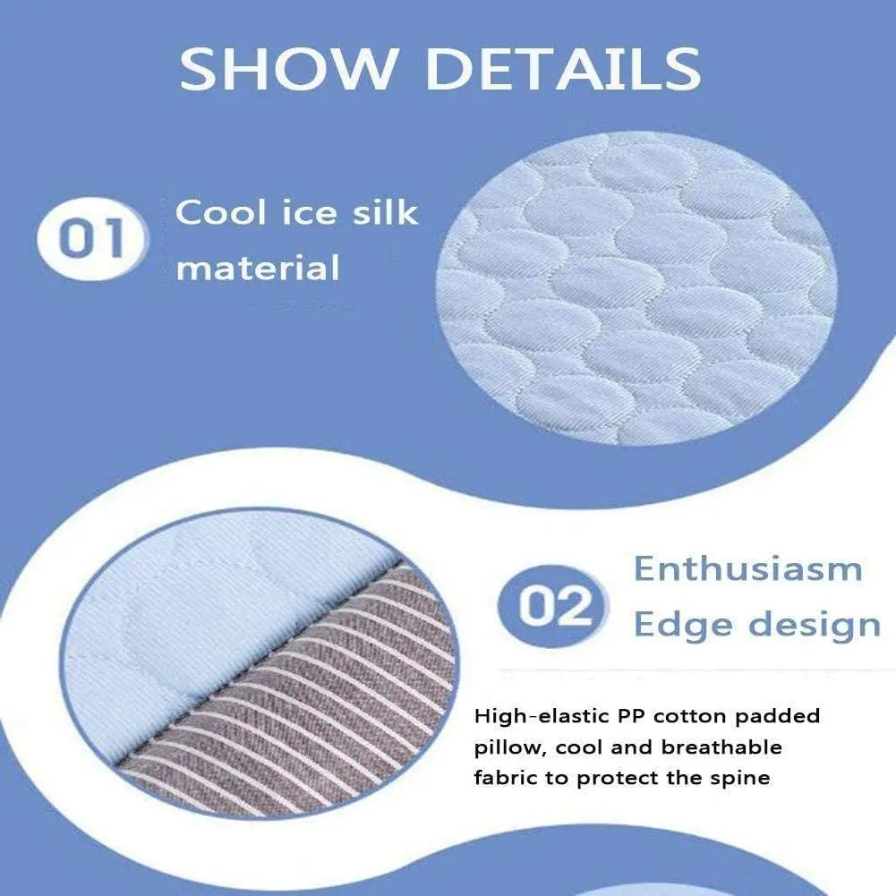 Summer Cotton Cooling Bed Mat
