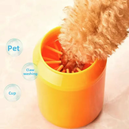 Portable Pet Paw Cleaner Cup