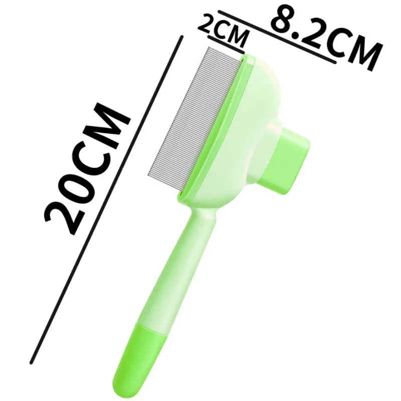 Stainless Steel Pet Hair Remover Brush