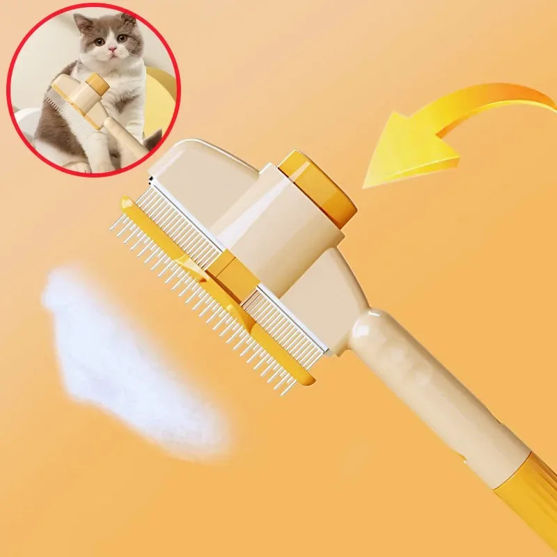 Stainless Steel Pet Hair Remover Brush