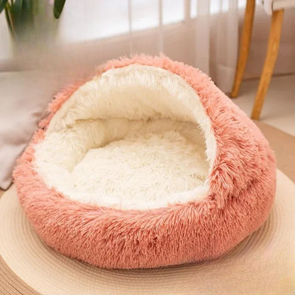 2 In 1 Soft Plush Bed