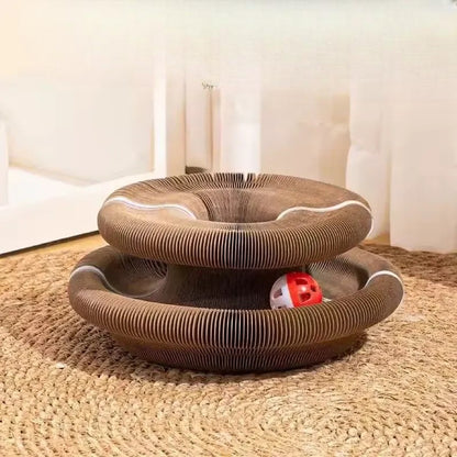 Corrugated Scratching Board